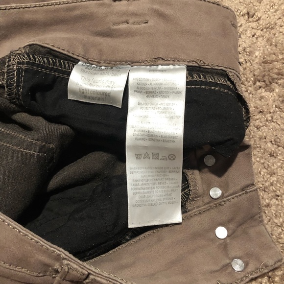 Stitch & Soul Button Fly Jeans - Picture 2 of 7